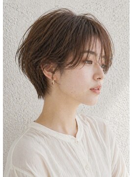 ラベストオイケ(LOVEST OIKE) 【LOVESTOIKE】大人ショート×透明感カラー
