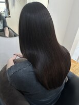 フォームフォローズファンクション 本郷(FORM FOLLOWS FUNCTION)&nbsp;美髪ストレートショコラブラウン