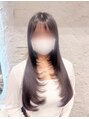 ラシック(Rachic)&nbsp;盛れるを計算した韓国風レイヤー♪巻いてもストレートも可愛い！