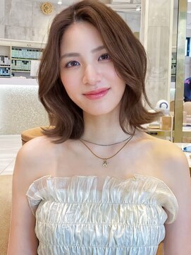 グランド(GRAND) 大人可愛い/メルティカラー/フェミニンロング/20代/30代