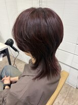 ヴィヒタ 川越 本川越(VIHTA.) ワインレッドボルドーカラーブリーチなしカラー川越本川越