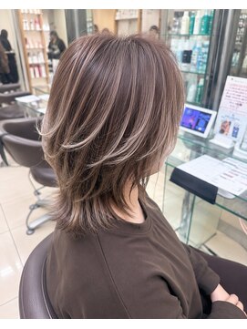アース 熊本下通店(HAIR & MAKE EARTH) デザインカラー