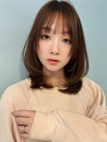 ボヌール 新宿(Bonheur) 【新宿髪質改善】ピンピンしない縮毛矯正 レイヤーカット