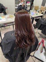 プライズ 所沢プロぺ通り店(prize)&nbsp;ブリーチなしダブルカラーショコラベージュ韓国風所沢