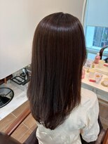 ミリア 茅ヶ崎店(Mirea) 40代/50代/髪質改善/白髪ぼかし【茅ヶ崎/白髪染め】