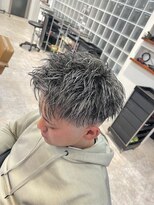 ハレケサンサンストリート(HAREKE 33STREET)&nbsp;短髪メッシュ