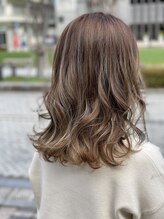 【菊永　千花】お客様1人ひとりのライフスタイルに合わせたヘアカラーデザインをご提案させていただきます