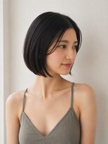 ドロップ(drop) 大人可愛いツヤ感コンパクトボブ