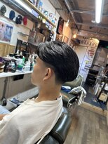グッドラックバーバーハナレ 吉祥寺&nbsp;テーパーフェード【吉祥寺barber/吉祥寺/テーパーフェード】