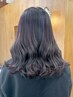 【学割U24】カット+保湿トリートメント+コテ巻き仕上げ