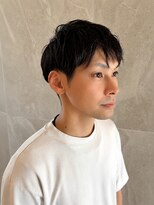 トップヘアーテラス(TOPHAIR TERRACE) 知立/メンズショート/メンズカット/アップバングショート