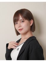 ロッカ 銀座中央通り店(LOCCA)&nbsp;骨格ストレートに似合うストレートボブ/20代/30代/似合わせ