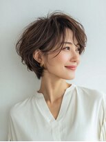Link上大岡【11月中旬 NEW OPEN(予定)】 小顔 メルティカラー ウルフミディ シースルーバング/上大岡