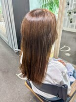 ドワーフ(DWARF) エイジング毛を艶髪に!ビフォアフ【髪質改善 縮毛矯正 Dwarf】