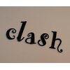 クラシュ(clash)のお店ロゴ