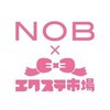 エクステ市場×ノブ 横浜関内店(NOB)のお店ロゴ