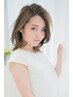 【しっとり艶髪♪】カット+潤艶２ステップトリートメント+nanoスチーム￥4200