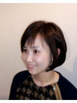 アナログシュシュ(analog chou chou)&nbsp;ちびバング☆マッシュボブ