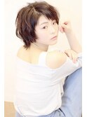 【アシメバング×ショートボブ Backヘルシーレイヤー】の秘密♪