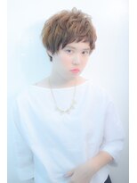 ラウンジ モリオ イケブクロ(Lounge MORIO Ikebukuro) 【morio池袋】束感のあるマッシュショート