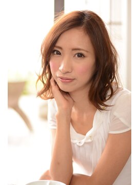 マリオ ヘアー デザイン(MARIO HAIR DESIGN) MARIO☆大人ふわミディ