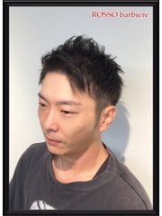 【tete】大人ショート 刈り上げツーブロック【kitayama】