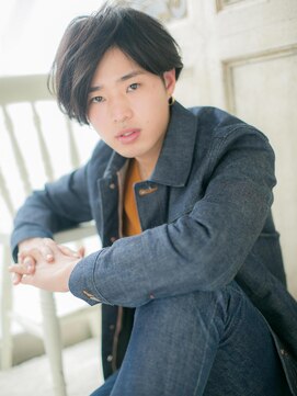 モッズ ヘア 福岡姪浜店(mod's hair) ラフさがカッコイイ…抜け感ミディb