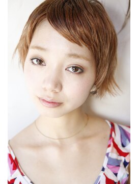 ブーケ(BOUQUET) 「 BOUQUET」大人かわいい　ワイドバング　ナチュグラ