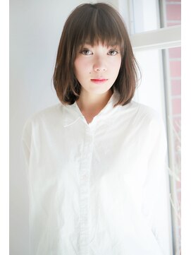 リステート(R-est-aer-T) 【リステート名古屋千種】シンプルアッシュブラウンボブ☆