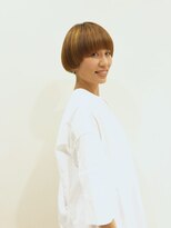 ヘアー ドレッサー パワードール(Hair Dresser)&nbsp;メッシュがポイントのマッシュボブ