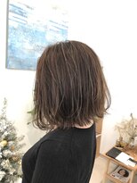 リコヘアー(Lico hair)&nbsp;ハイライト前下がりボブ