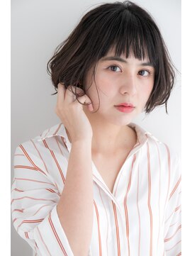 ラフ フロム ガーデン(Laf from GARDEN) 【Ramie寺尾拓巳】大人かわいいワンカールボブ