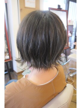 ヘアー ライフ トゥルース(Hair Life truth) 《truth》ハイライトカラー×グレー