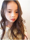 キッズカット　キッズヘア女の子　テラバイアフロート　二子玉川