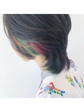 テクライズ 豊橋店(TECHRISE) ３色ハイライト