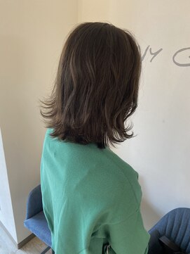 サニーグレイス シエリー(SUNNY GRACE × Cherie) 透明感グレージュ