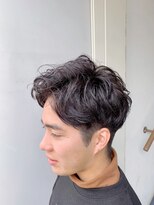 ヘアートーク アイズ(HAIR TALK I's) センターパート×マッシュ