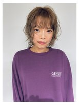 スティードトーキョー(Steed Tokyo)&nbsp;high tone"ash beige" × casual wolf【Steed/立川】