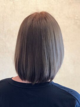 グランデュール 焼津店(GRANDEUR) 【ダメージを抑える！】ファイバープレックスブリーチオンカラー