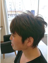 ヘアメイク イアラ 野田(hair make iara)&nbsp;アシンメトリー