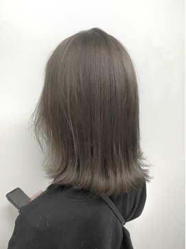 バブルス 所沢店(BUBBLES) ハイトーン×外ハネボブ