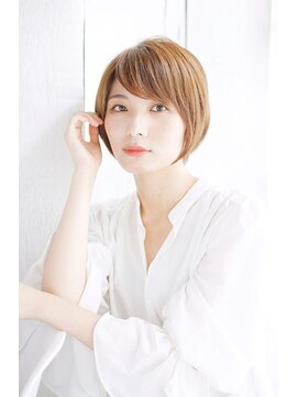 プティルカ(PutiLuca D.C.) 大人可愛いショートボブスタイル