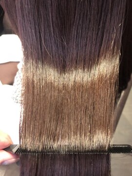 エスカーラ 表参道(THE ESCALA) 相田担当髪質改善トリートメントリアルお客様!416