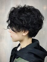 ザポンドヘアトウキョウ(The Pond Hair Tokyo) 【The Pond Hair 伊藤】マニッシュスパイラルパーマ