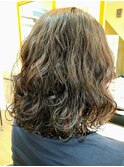 ゆるふわパーマスタイル