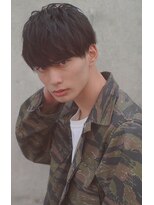 レジュアル(RESSUAL)&nbsp;かき上げヘア　サイドグラデーション　スリークショート