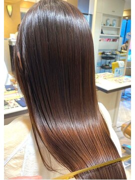 ゼンコー 立川高島屋店(ZENKO) 《ツヤ髪》艶カラー&髪質改善オージュアトリートメント