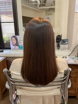 ウィル ボッサ 御茶ノ水 神保町(WILL bossa) ツヤカラー