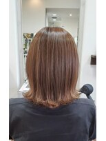 ヘアーアンドメイク ペリドット(hair&make Peridot)&nbsp;アレンジボブ