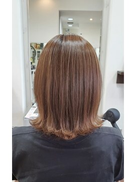 ヘアーアンドメイク ペリドット(hair&make Peridot) アレンジボブ